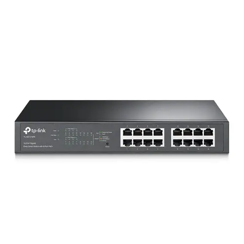 TP-Link TP-Link | 16-Poorts 1016 managed PoE smart switch