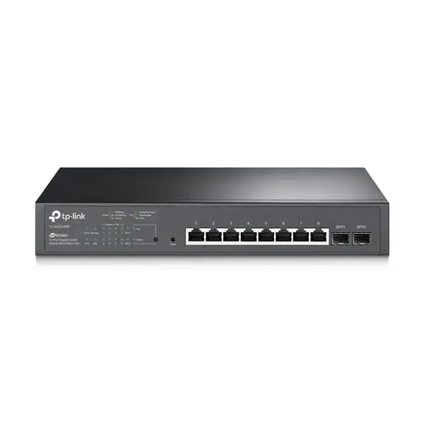 TP-Link TP-Link | 10-port JetStream 2210MP managed smart PoE switch
