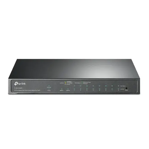 TP-Link TP-Link | 10-port 1210 managed PoE smart switch