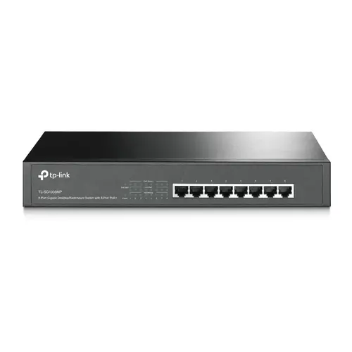 TP-Link TP-Link | 8-port SG1008MP unmanaged PoE switch