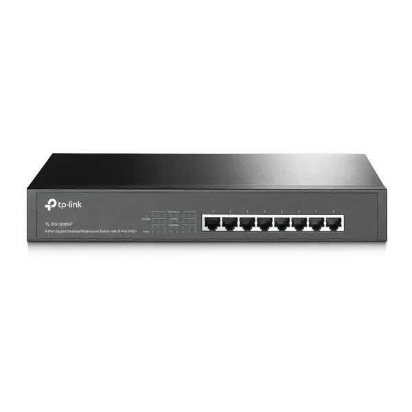 TP-Link TP-Link | 8-port SG1008MP unmanaged PoE switch