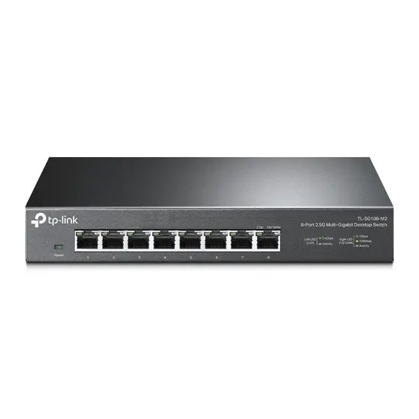 TP-Link TP-Link | 8-Port SG108 Multi-Gigabit unmanaged switch