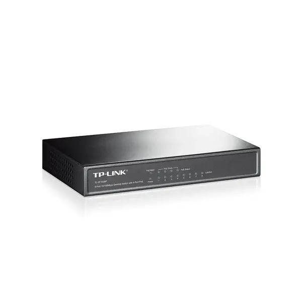 TP-Link TP-Link | 8-port SF1008P unmanaged PoE switch