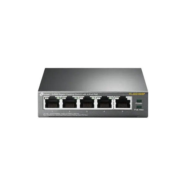 TP-Link TP-Link | 5-port SG1005 unmanaged PoE switch