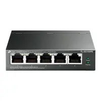 TP-Link | 5-port SG105PE unmanaged PoE smart switch