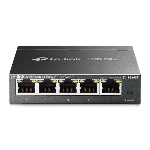 TP-Link TP-Link | 5-Poorts SG105 unmanaged smart switch