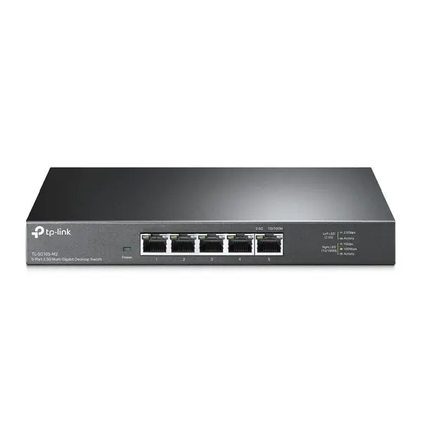 TP-Link TP-Link | Commutateur non administrable SG105 Multi-Gigabit à 5 ports