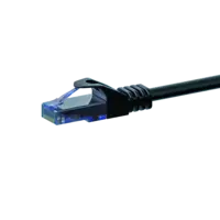 DSIT | UTP CAT6a patchkabel | Kleur: Zwart | 100% koper