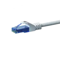DSIT | UTP CAT6a patch cable | Colour: White | 100% copper