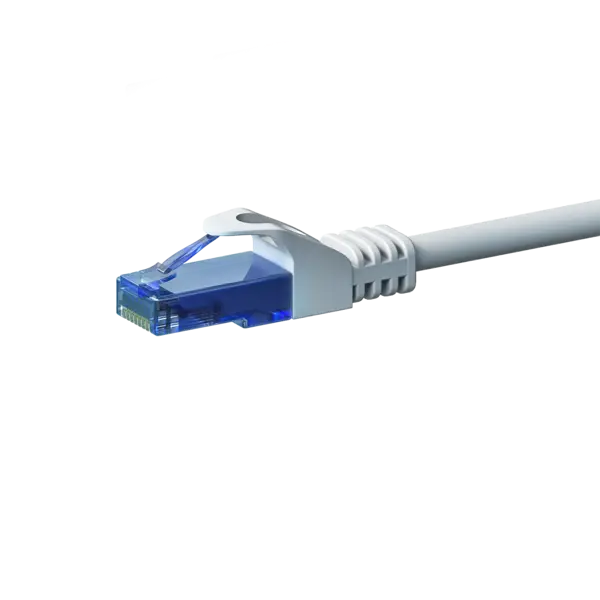 DSIT | UTP CAT6a patchkabel | Kleur: Wit | 100% koper