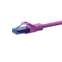 DSIT | UTP CAT6a patchkabel | Kleur: Roze | 100% koper