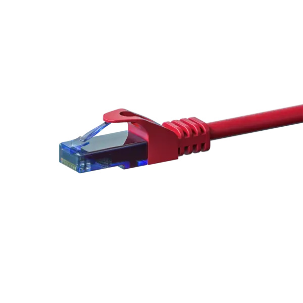 DSIT | UTP CAT6a patchkabel | Kleur: Rood | 100% koper