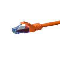 DSIT | UTP CAT6a patchkabel | Kleur: Oranje | 100% koper