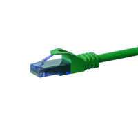 DSIT | UTP CAT6a patchkabel | Kleur: Groen | 100% koper