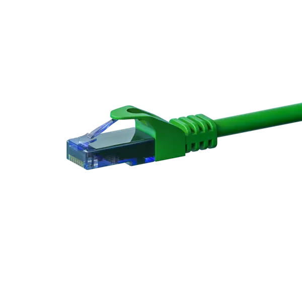 DSIT | UTP CAT6a patchkabel | Kleur: Groen | 100% koper