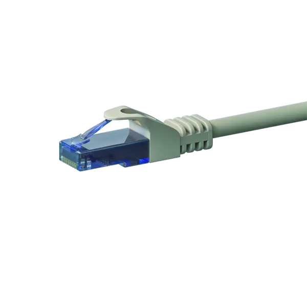 DSIT | UTP CAT6a patch cable | Colour: Grey | 100% copper