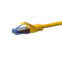 DSIT | UTP CAT6a patch cable | Colour: Yellow | 100% copper