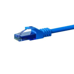 DSIT | UTP CAT6a patchkabel | Kleur: Blauw | 100% koper DSIT | UTP CAT6a patchkabel | Kleur: Blauw | 100% koper