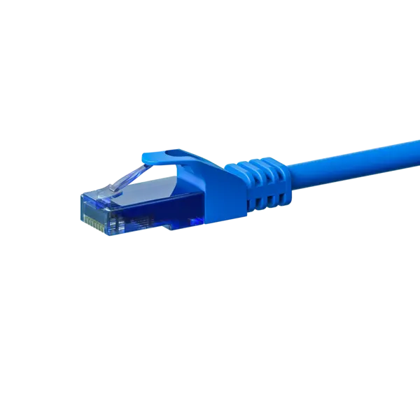 DSIT | UTP CAT6a patch cable | Colour: Blue | 100% copper