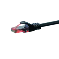 DSIT | UTP CAT6 patchkabel | Kleur: Zwart | 100% koper