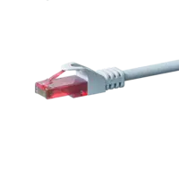 DSIT | UTP CAT6 patch cable | Couleur : Blanc | 100% cuivre