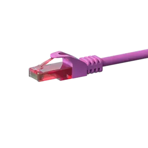 DSIT | UTP CAT6 patch cable | Colour: Pink | 100% copper