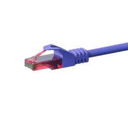 DSIT | UTP CAT6 patchkabel | Kleur: Paars | 100% koper DSIT | UTP CAT6 patchkabel | Kleur: Paars | 100% koper