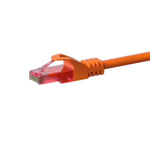 DSIT | UTP CAT6 patch cable | Colour: Orange | 100% copper DSIT | UTP CAT6 patch cable | Colour: Orange | 100% copper