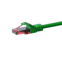 DSIT | UTP CAT6 patch cable | Colour: Green | 100% copper