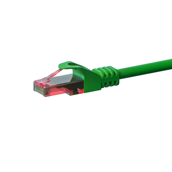 DSIT | UTP CAT6 patchkabel | Kleur: Groen | 100% koper