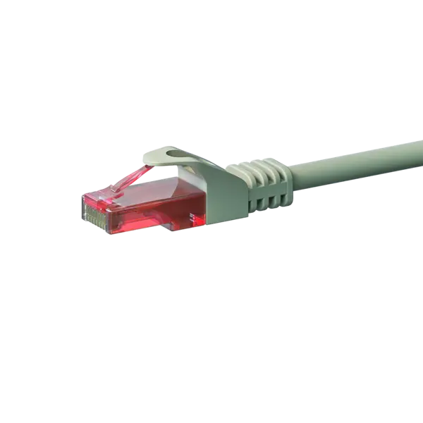 DSIT | UTP CAT6 patch cable | Colour: Grey | 100% copper
