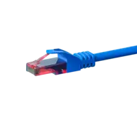DSIT | UTP CAT6 patchkabel | Kleur: Blauw | 100% koper