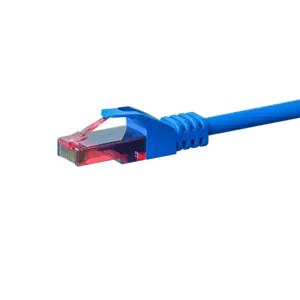 DSIT | UTP CAT6 patch cable | Couleur : Bleu | 100% cuivre DSIT | UTP CAT6 patch cable | Couleur : Bleu | 100% cuivre