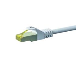 DSIT | Cat7 S/FTP (PIMF) patch cable | Colour: White DSIT | Cat7 S/FTP (PIMF) patch cable | Colour: White