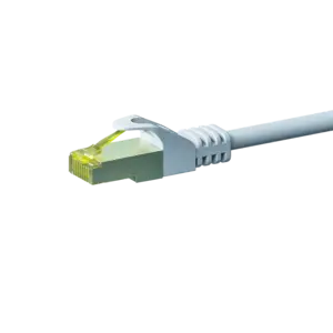 DSIT | Câble de raccordement Cat7 S/FTP (PIMF) | Couleur : Blanc DSIT | Câble de raccordement Cat7 S/FTP (PIMF) | Couleur : Blanc