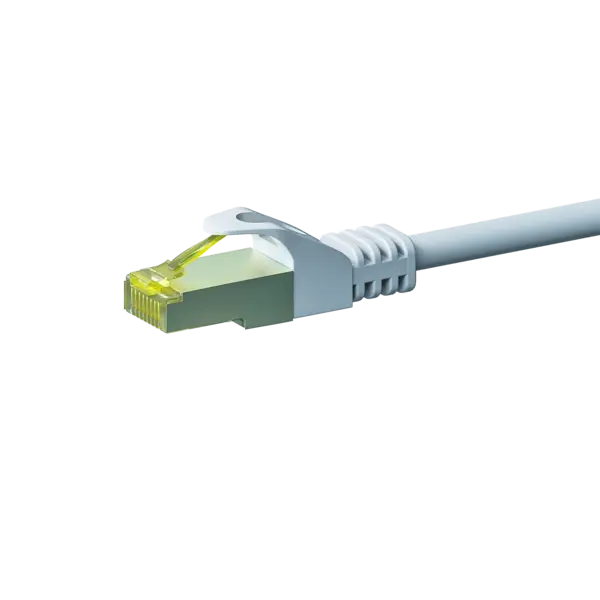 DSIT | Cat7 S/FTP (PIMF) patchkabel | Kleur: Wit