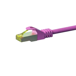 DSIT | Cat7 S/FTP (PIMF) patch cable | Colour: Pink DSIT | Cat7 S/FTP (PIMF) patch cable | Colour: Pink