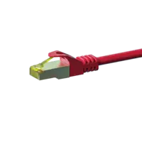 DSIT | Cat7 S/FTP (PIMF) patchkabel | Kleur: Rood