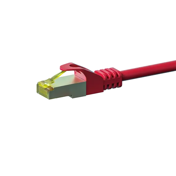 DSIT | Cat7 S/FTP (PIMF) patch cable | Colour: Red