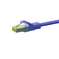 DSIT | Cat7 S/FTP (PIMF) patch cable | Colour: Purple
