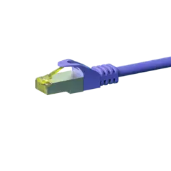 DSIT | Cat7 S/FTP (PIMF) patchkabel | Kleur: Paars DSIT | Cat7 S/FTP (PIMF) patchkabel | Kleur: Paars