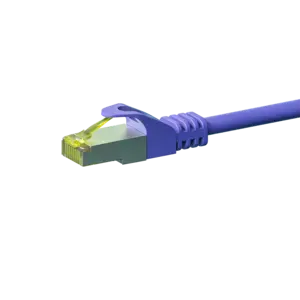 DSIT | Cat7 S/FTP (PIMF) patchkabel | Kleur: Paars DSIT | Cat7 S/FTP (PIMF) patchkabel | Kleur: Paars
