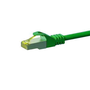 DSIT | Câble de raccordement Cat7 S/FTP (PIMF) | Couleur : Vert DSIT | Câble de raccordement Cat7 S/FTP (PIMF) | Couleur : Vert