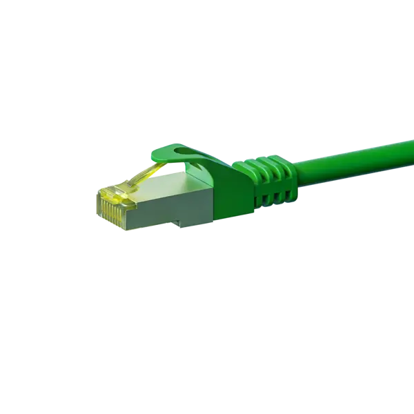 DSIT | Cat7 S/FTP (PIMF) patch cable | Colour: Green