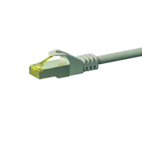 DSIT | Cat7 S/FTP (PIMF) patch cable | Colour: Grey