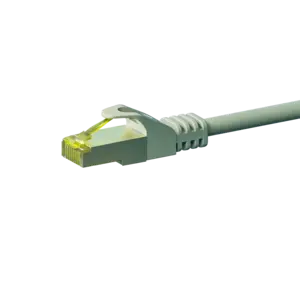 DSIT | Câble de raccordement Cat7 S/FTP (PIMF) | Couleur : Gris DSIT | Câble de raccordement Cat7 S/FTP (PIMF) | Couleur : Gris