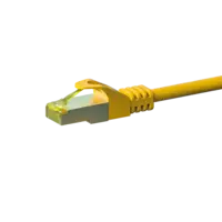 DSIT | Cat7 S/FTP (PIMF) patchkabel | Kleur: Geel