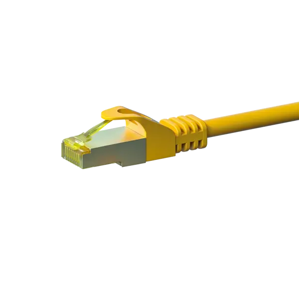 DSIT | Cat7 S/FTP (PIMF) patch cable | Colour: Yellow