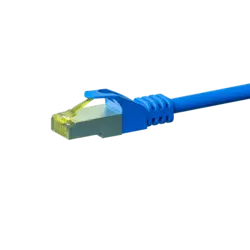 DSIT | Cat7 S/FTP (PIMF) patch cable | Colour: Blue DSIT | Cat7 S/FTP (PIMF) patch cable | Colour: Blue