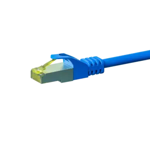 DSIT | Câble de raccordement Cat7 S/FTP (PIMF) | Couleur : Bleu DSIT | Câble de raccordement Cat7 S/FTP (PIMF) | Couleur : Bleu